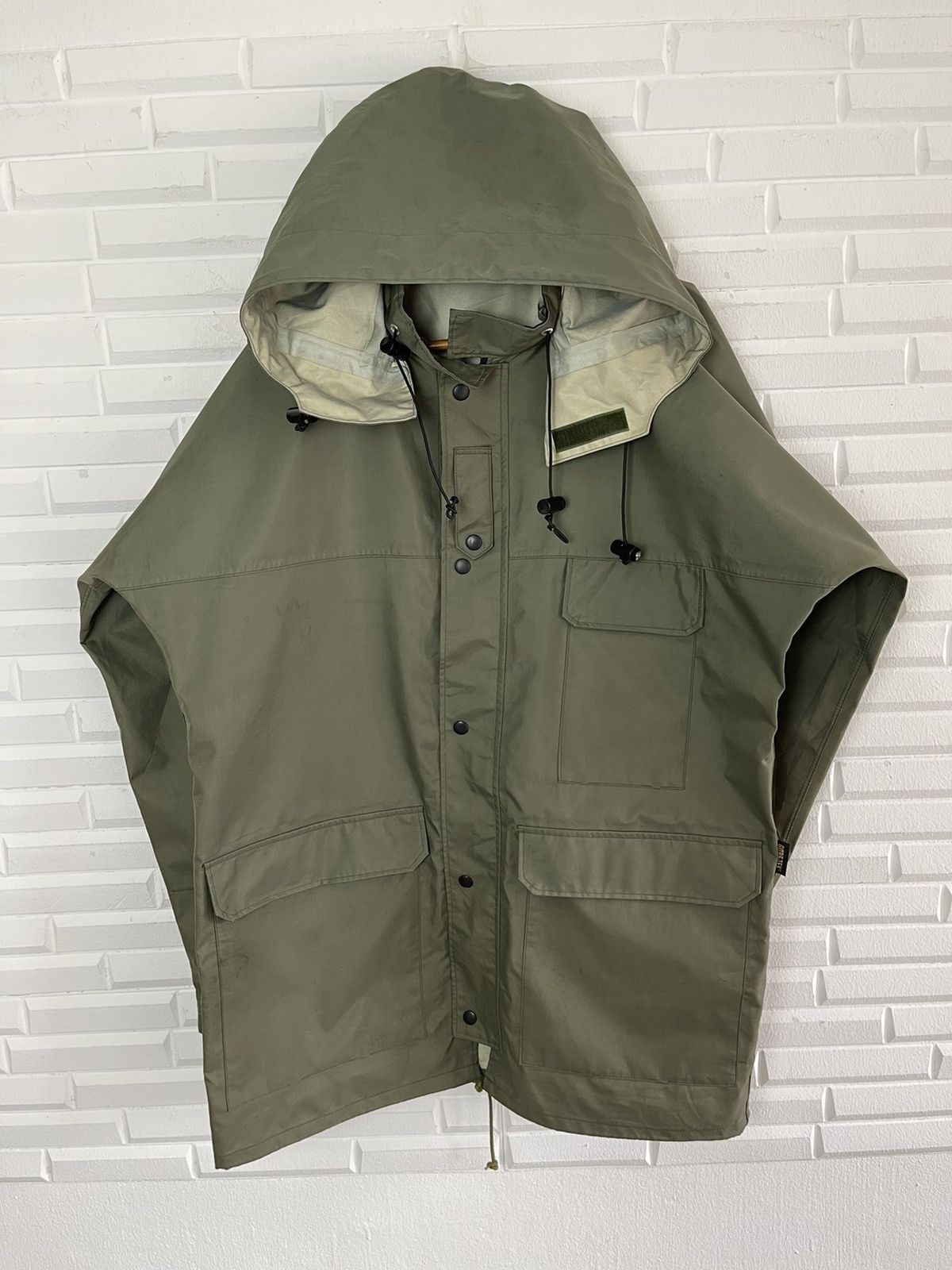 Goretex × Vintage SPRING OFFER☔️GORETEX TECHWEAR Jacket Hunting Camofla Size US L / EU 52-54 / 3 - 1 Thumbnail