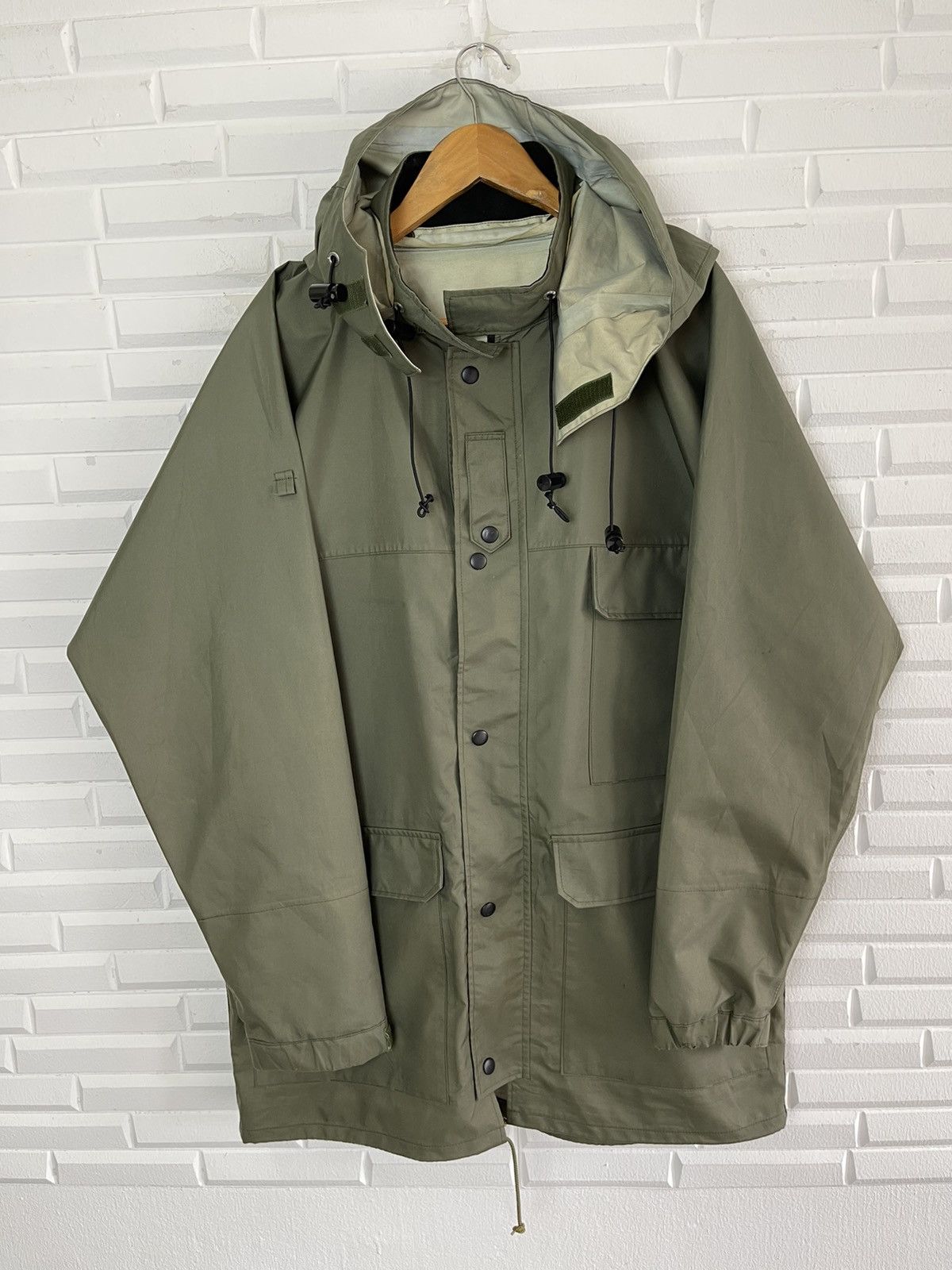 Goretex × Vintage SPRING OFFER☔️GORETEX TECHWEAR Jacket Hunting Camofla Size US L / EU 52-54 / 3 - 3 Thumbnail