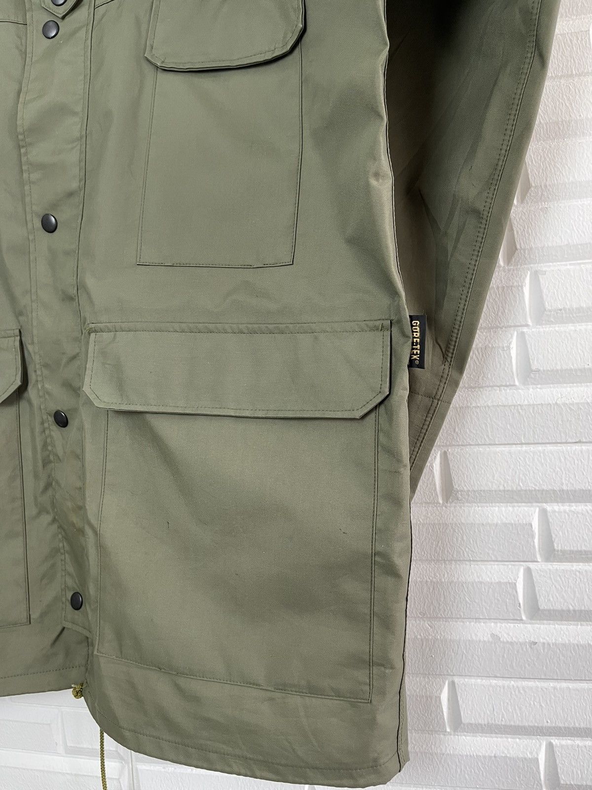 Goretex × Vintage SPRING OFFER☔️GORETEX TECHWEAR Jacket Hunting Camofla Size US L / EU 52-54 / 3 - 6 Thumbnail