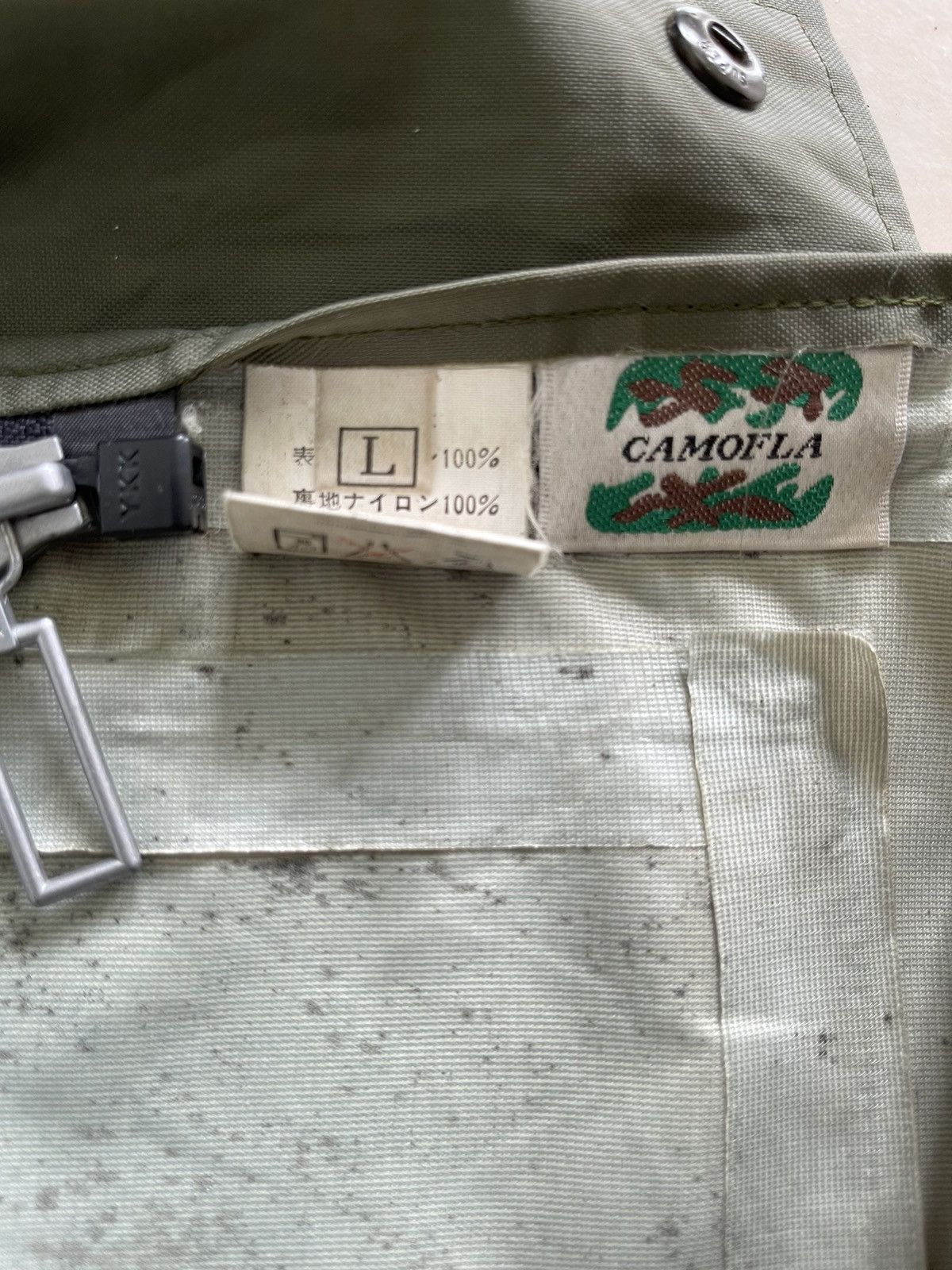 Goretex × Vintage SPRING OFFER☔️GORETEX TECHWEAR Jacket Hunting Camofla Size US L / EU 52-54 / 3 - 9 Thumbnail