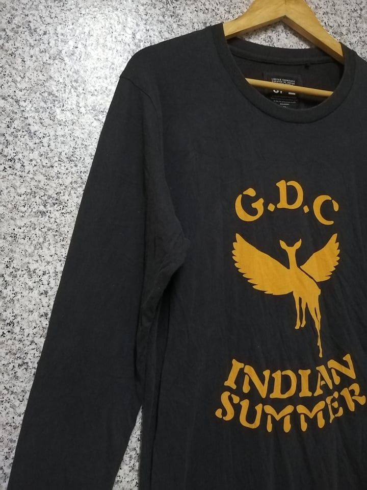 Japanese Brand × Narcotic GDC × Vintage Gdc uniqlo special edition indian summer long sleeve Size US M / EU 48-50 / 2 - 3 Thumbnail