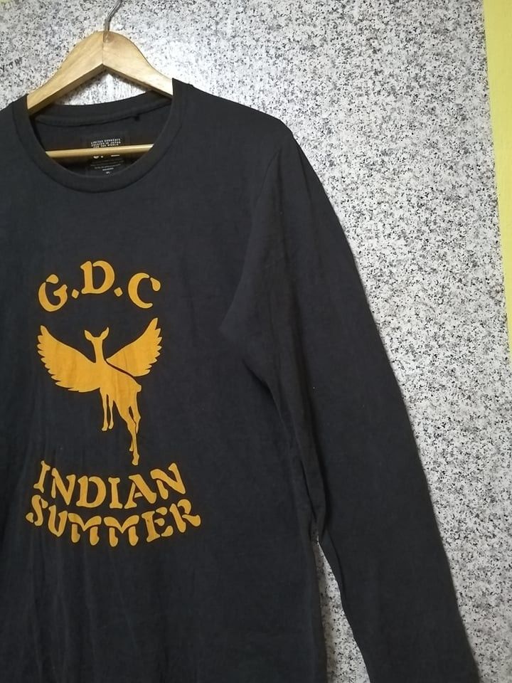 Japanese Brand × Narcotic GDC × Vintage Gdc uniqlo special edition indian summer long sleeve Size US M / EU 48-50 / 2 - 4 Thumbnail
