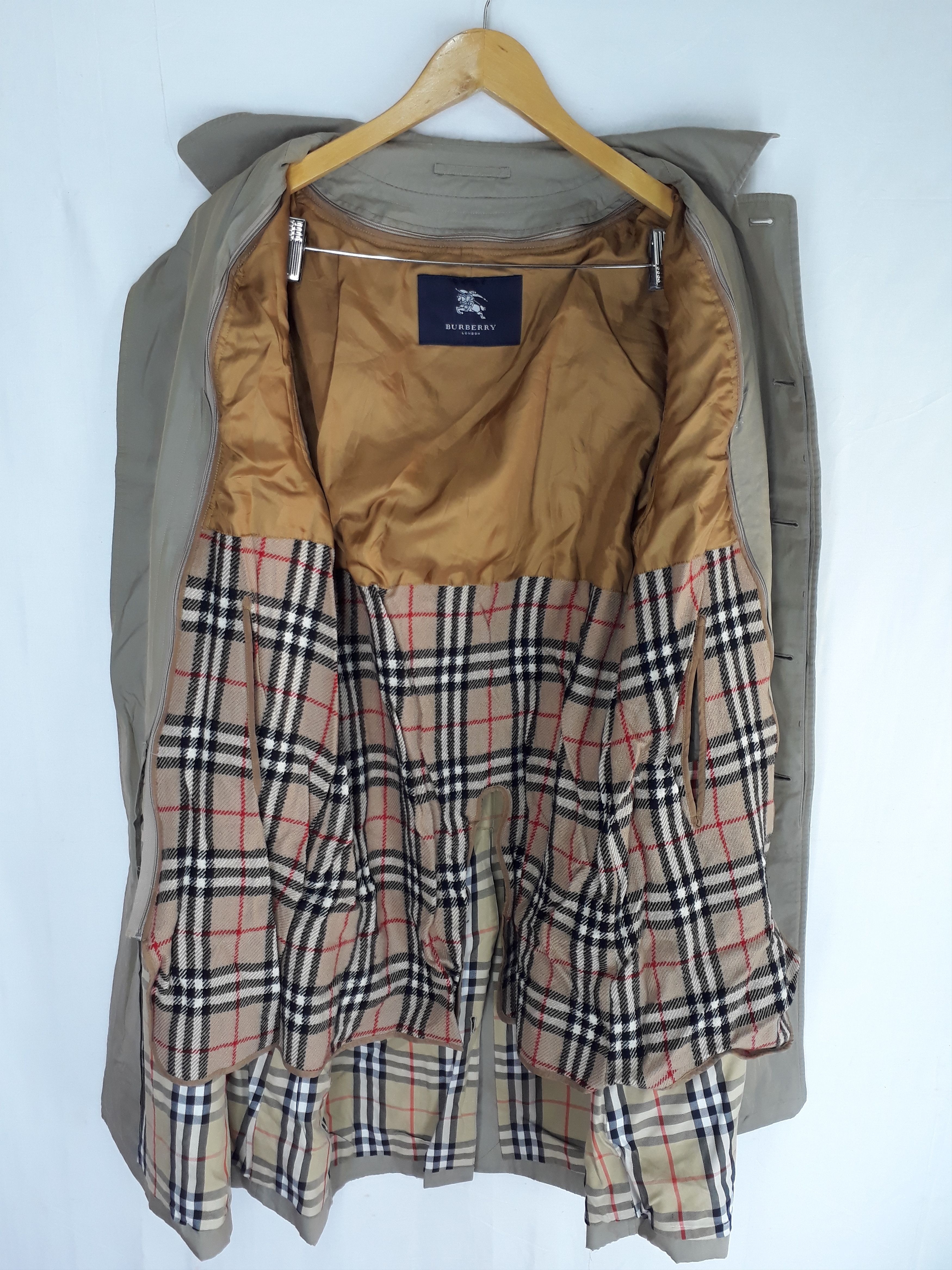 Burberry × Burberry Prorsum Burberry nova trench coat Size US L / EU 52-54 / 3 - 1 Thumbnail