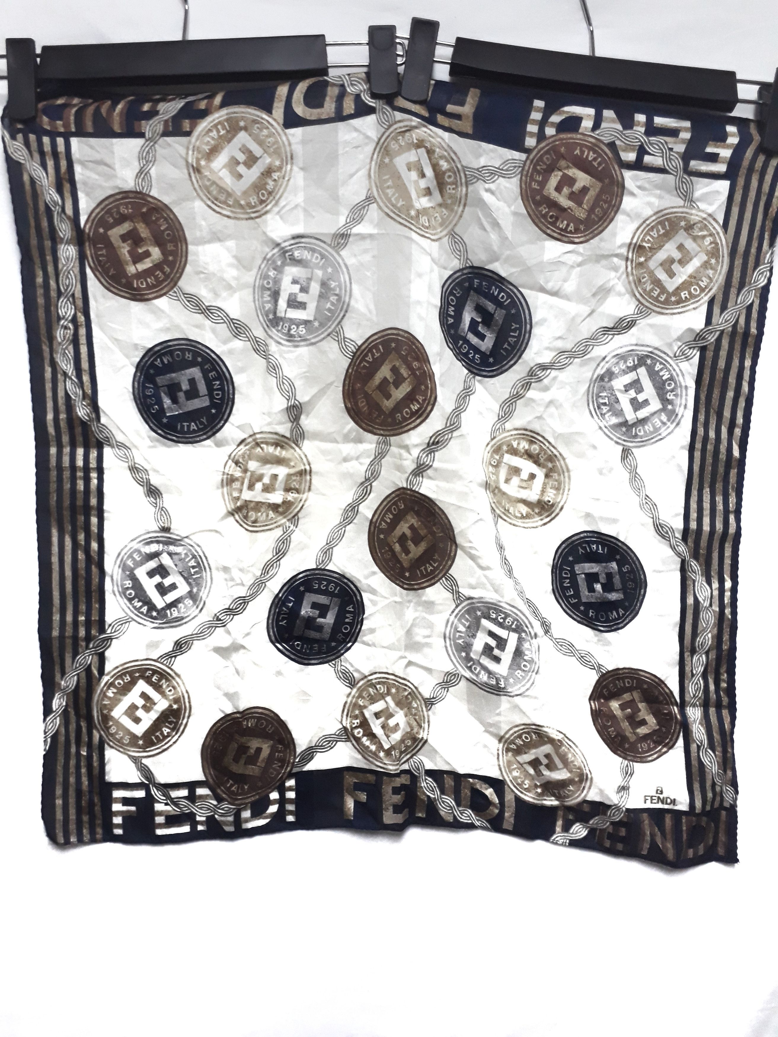 Fendi Fendi bandana pocket square Size ONE SIZE - 9 Thumbnail