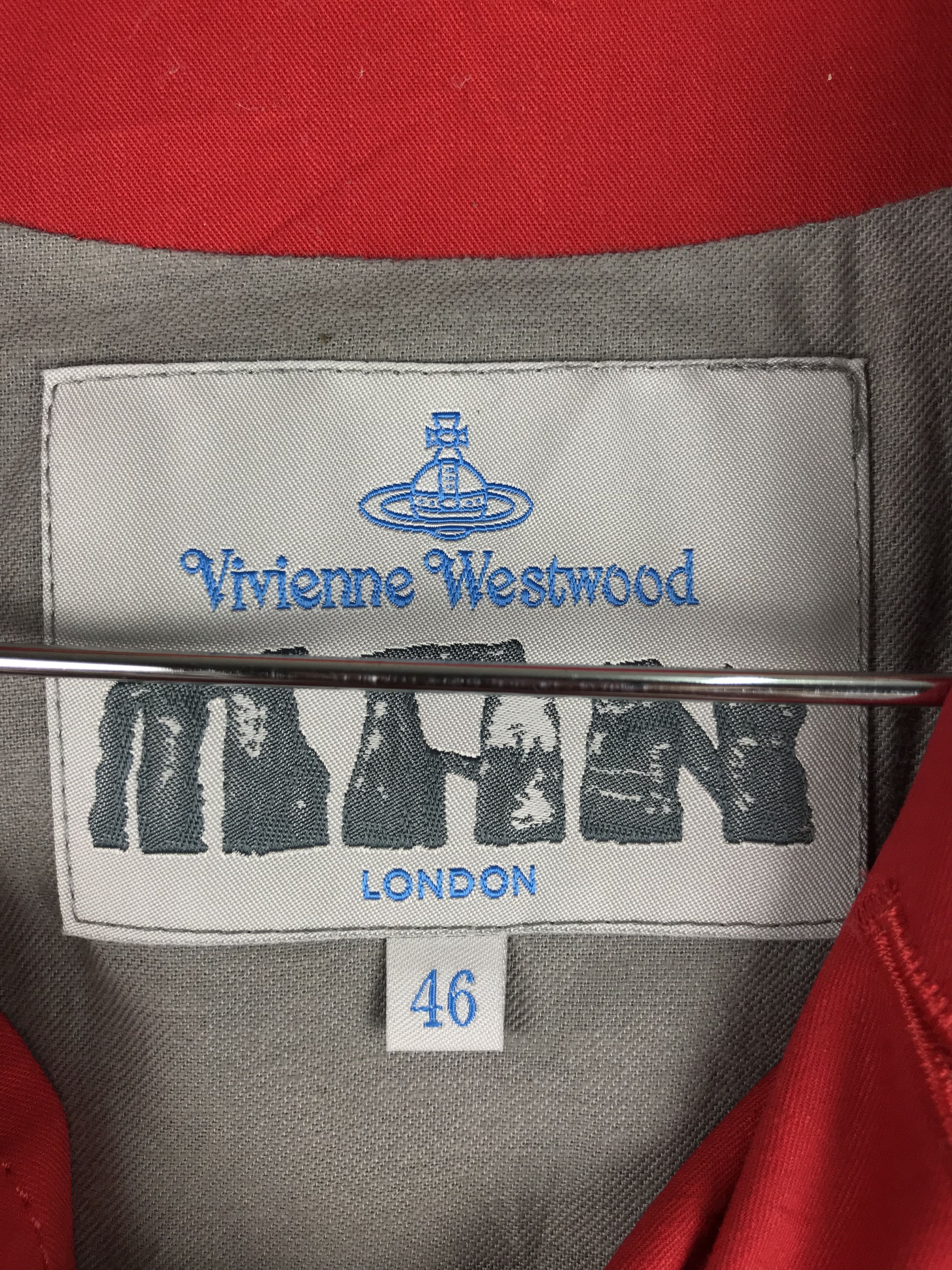 Vivienne Westwood Vivienne Westwood Size US M / EU 48-50 / 2 - 4 Thumbnail