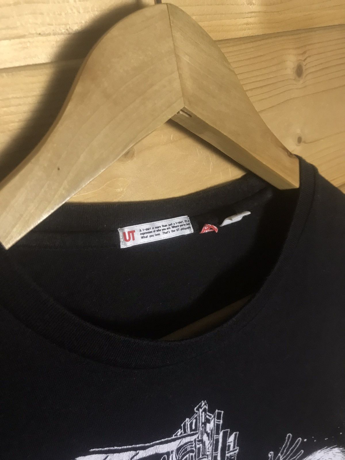 Uniqlo Rare Uniqlo X Taiyou Matsumoto t-shirt Size US S / EU 44-46 / 1 - 8 Thumbnail