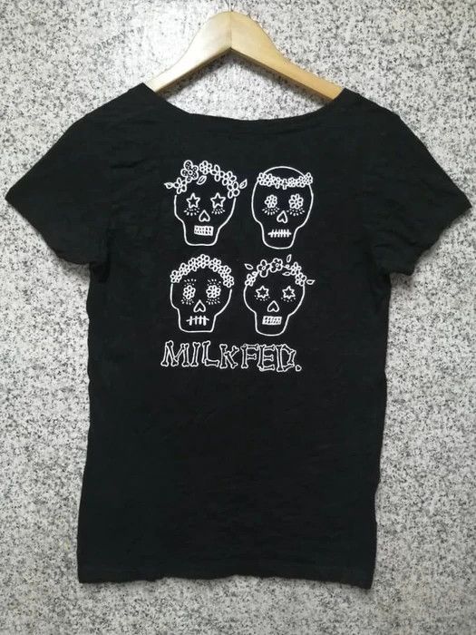 Seditionaries × Vintage MilkFed Skulls Bones Made In Japan Very Rare Size US XS / EU 42 / 0 - 1 Thumbnail