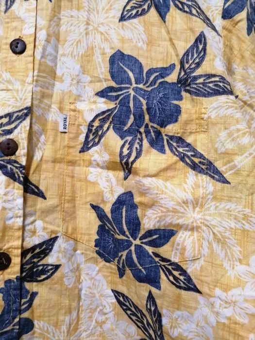Vintage VINTAGE Y2K ROYAL MADE IN HAWAII Size US M / EU 48-50 / 2 - 4 Thumbnail