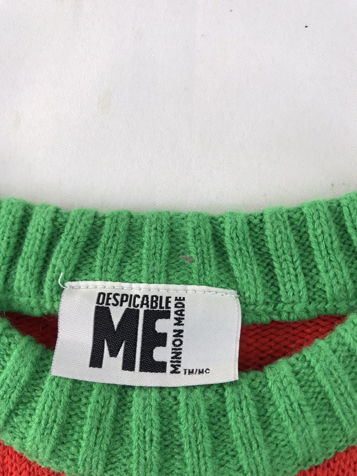 Universal Studios Universal Studios Despicable Me Bob Colourfull Knitwear Size M / US 6-8 / IT 42-44 - 5 Thumbnail
