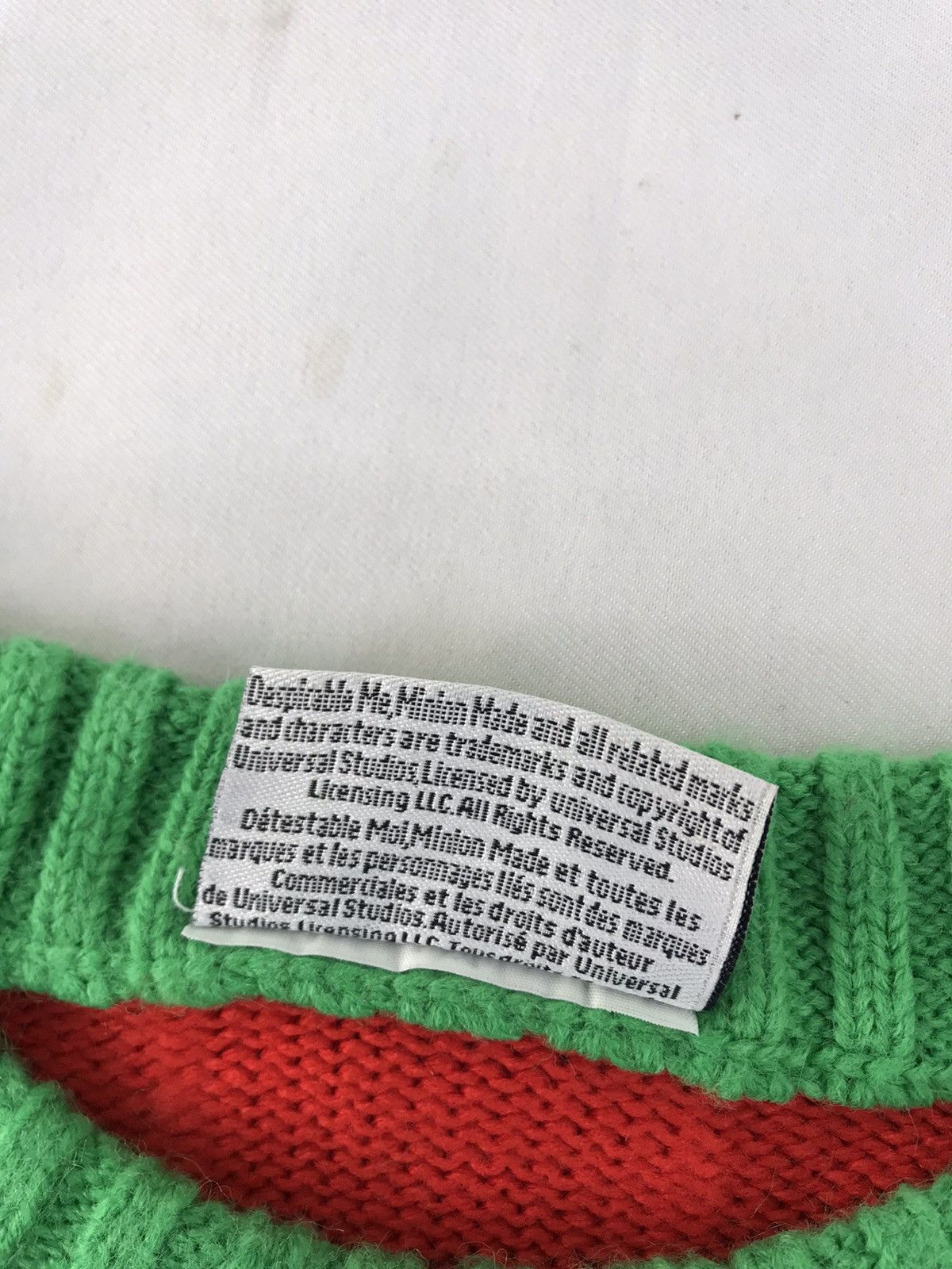 Universal Studios Universal Studios Despicable Me Bob Colourfull Knitwear Size M / US 6-8 / IT 42-44 - 6 Thumbnail