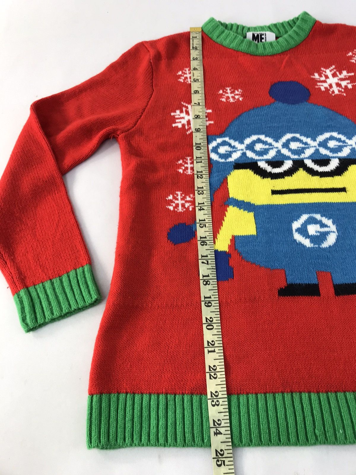 Universal Studios Universal Studios Despicable Me Bob Colourfull Knitwear Size M / US 6-8 / IT 42-44 - 10 Thumbnail