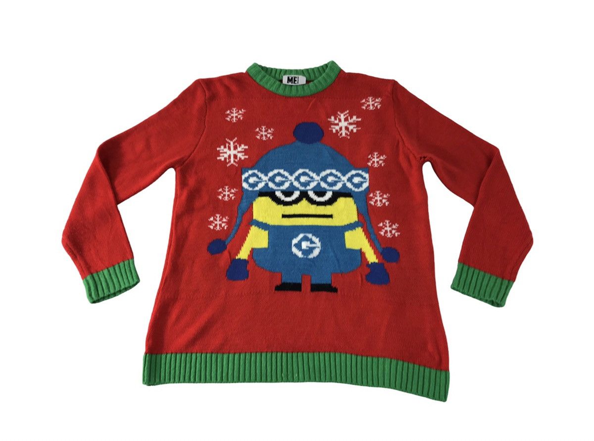 Universal Studios Universal Studios Despicable Me Bob Colourfull Knitwear Size M / US 6-8 / IT 42-44 - 1 Thumbnail