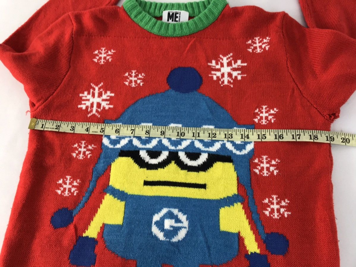 Universal Studios Universal Studios Despicable Me Bob Colourfull Knitwear Size M / US 6-8 / IT 42-44 - 9 Thumbnail
