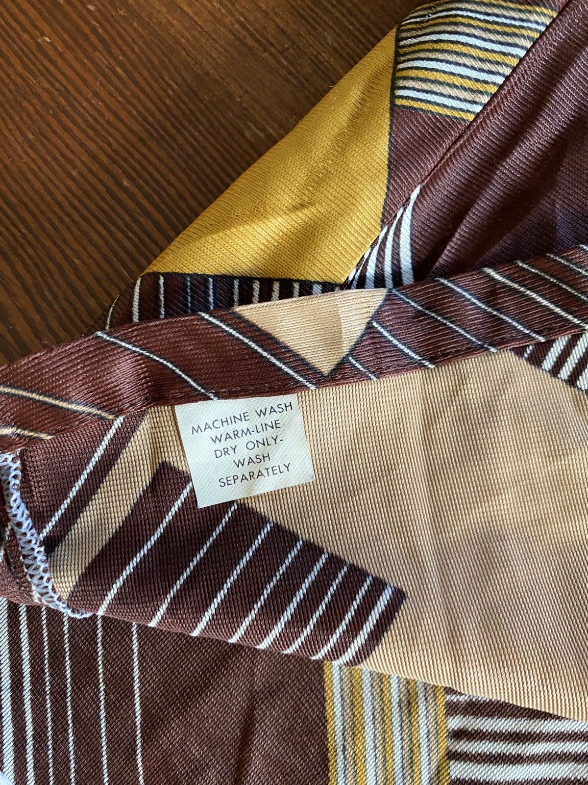 Retrofit Vintage 70’s Career Club Polyester Long Sleeve Button Up Size US L / EU 52-54 / 3 - 7 Thumbnail