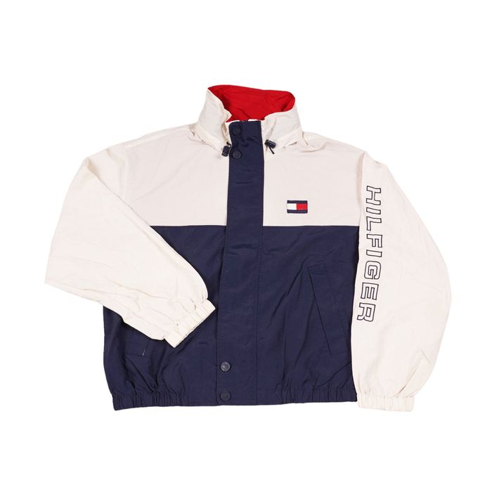 Vintage Vintage Tommy Hilfiger Windbreaker Jacket Grailed