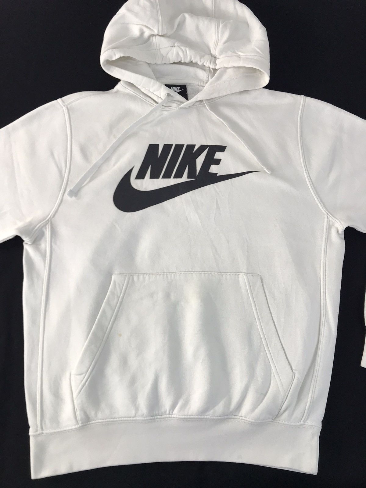 Nike Sportswear Streetwear Pull Over Nike Swoosh Hoodies Baggy Unisex Wear Grailed