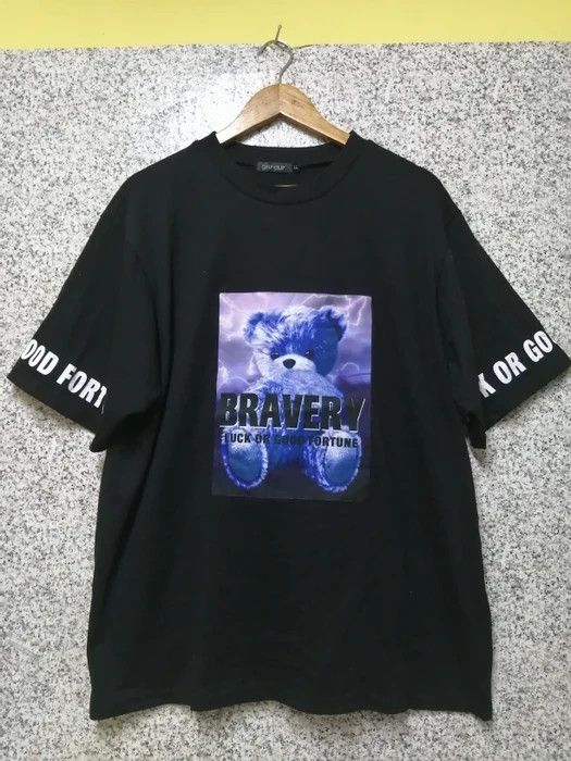 Designer × Japanese Brand × Vintage VINTAGE Y2K BEAR BRAVER VERY RARE Size US XL / EU 56 / 4 - 1 Thumbnail