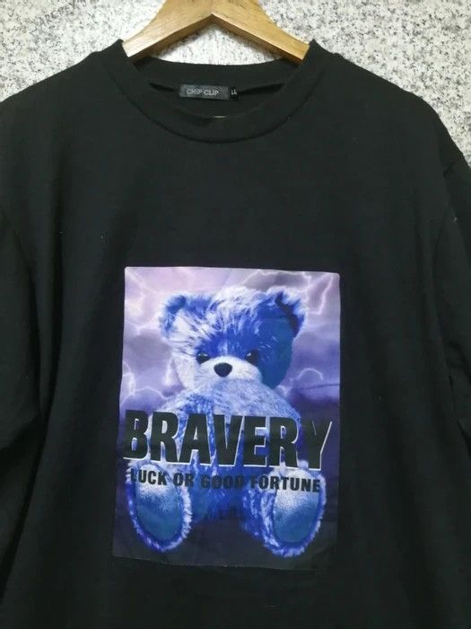 Designer × Japanese Brand × Vintage VINTAGE Y2K BEAR BRAVER VERY RARE Size US XL / EU 56 / 4 - 3 Thumbnail