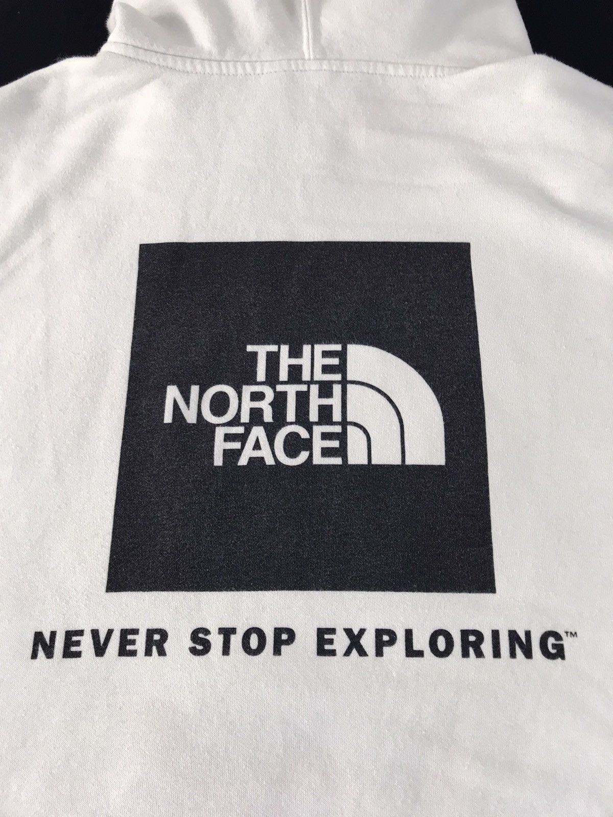 The North Face The North Face Pull Over Hoodies Brand Box Logo Size US XL / EU 56 / 4 - 5 Thumbnail