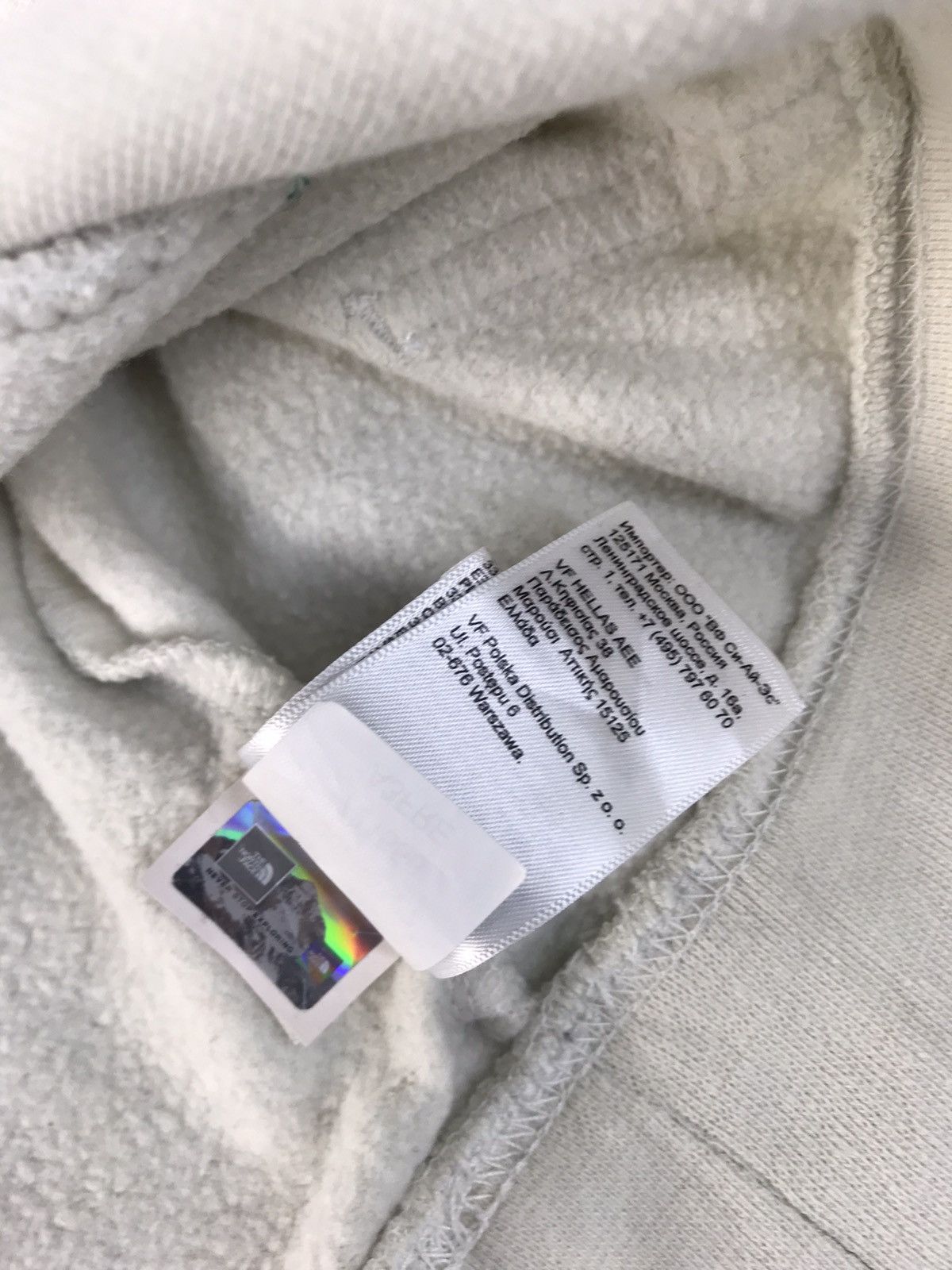 The North Face The North Face Pull Over Hoodies Brand Box Logo Size US XL / EU 56 / 4 - 9 Thumbnail