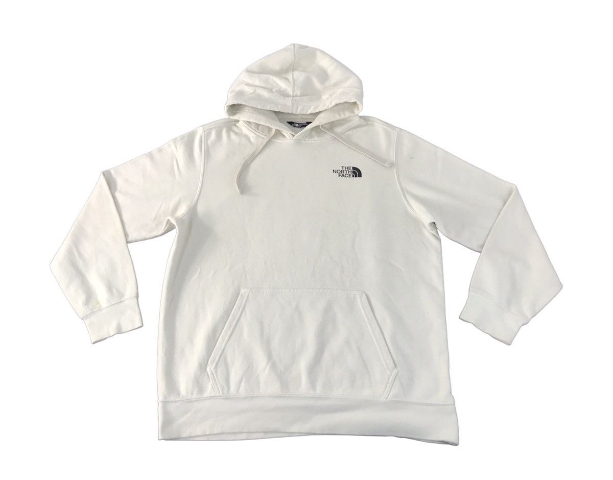 The North Face The North Face Pull Over Hoodies Brand Box Logo Size US XL / EU 56 / 4 - 2 Thumbnail