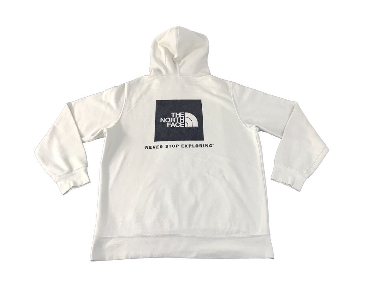 The North Face The North Face Pull Over Hoodies Brand Box Logo Size US XL / EU 56 / 4 - 1 Thumbnail