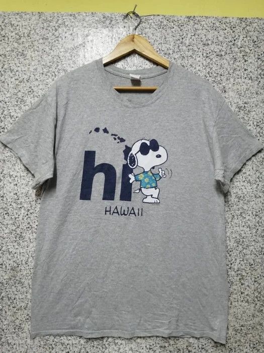 Cartoon Network × Vintage 90s VINTAGE PEANUT HOLIDAY SURFVERY RARE Size US L / EU 52-54 / 3 - 1 Thumbnail
