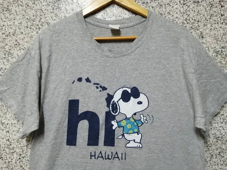 Cartoon Network × Vintage 90s VINTAGE PEANUT HOLIDAY SURFVERY RARE Size US L / EU 52-54 / 3 - 3 Thumbnail