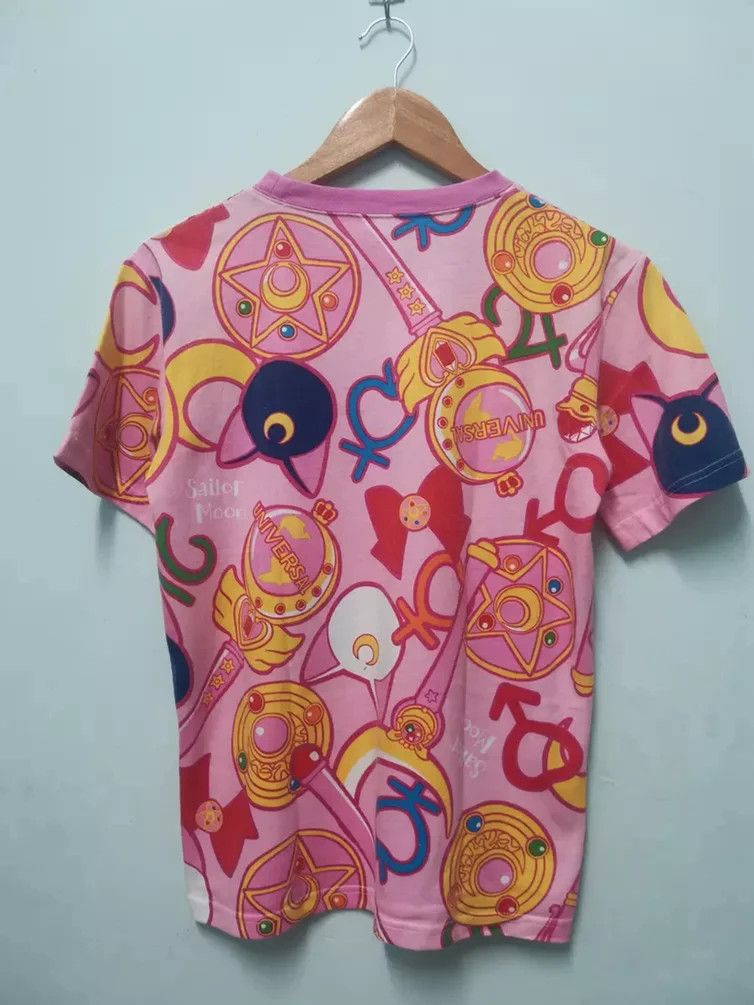 Anime Vintage Sailor Moon Japan Anime Tee Akira Evangelion Bleach Size US S / EU 44-46 / 1 - 1 Thumbnail