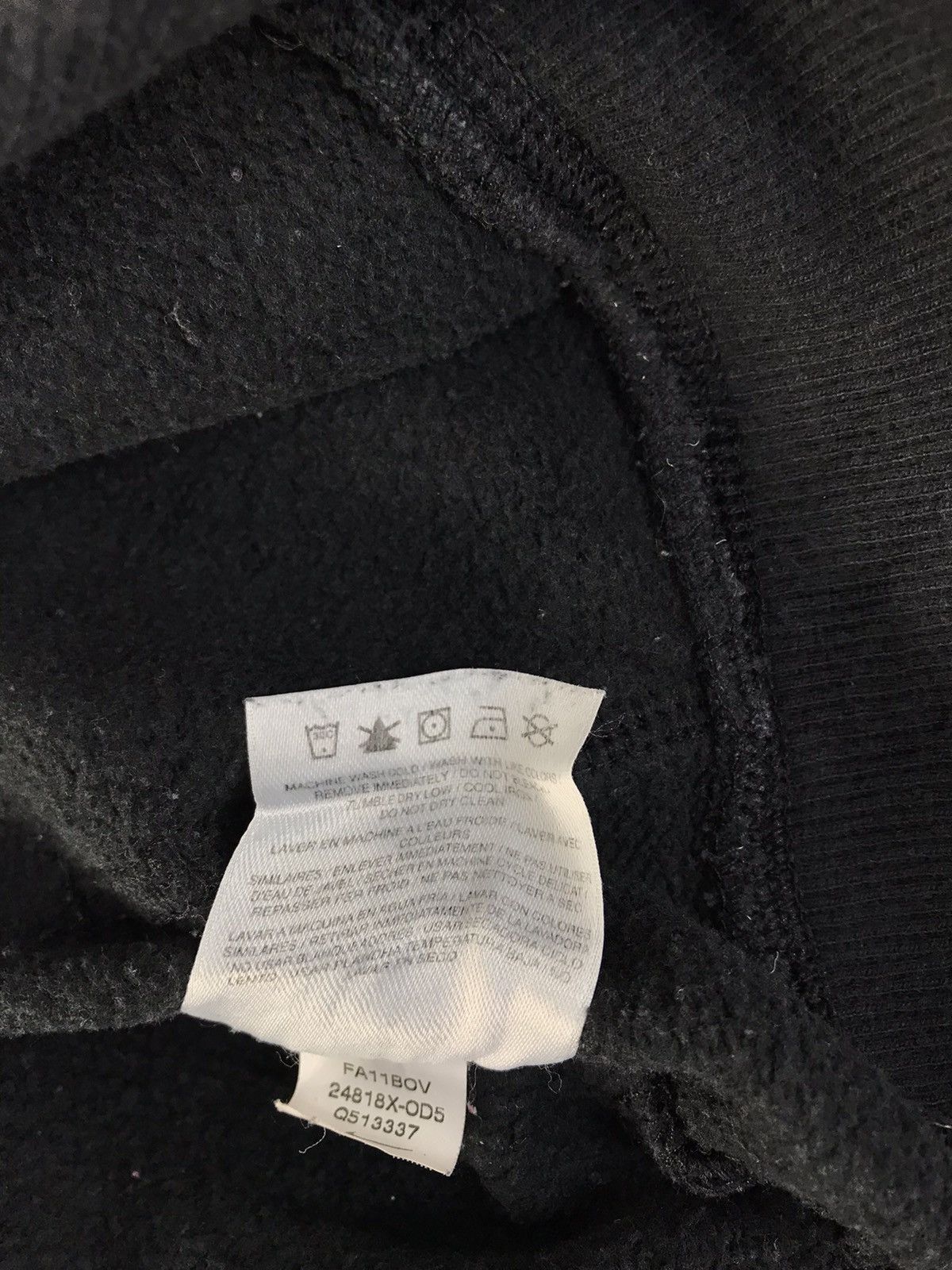 Nike × Vintage Nike 0 Pull Over Hoodies Hype Streetwear Brand Big Design Size US L / EU 52-54 / 3 - 7 Thumbnail
