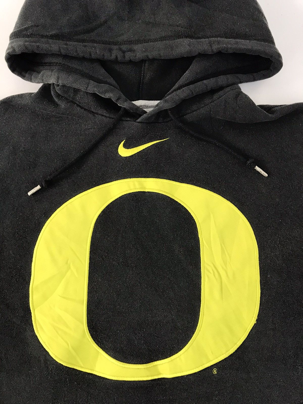 Nike × Vintage Nike 0 Pull Over Hoodies Hype Streetwear Brand Big Design Size US L / EU 52-54 / 3 - 4 Thumbnail