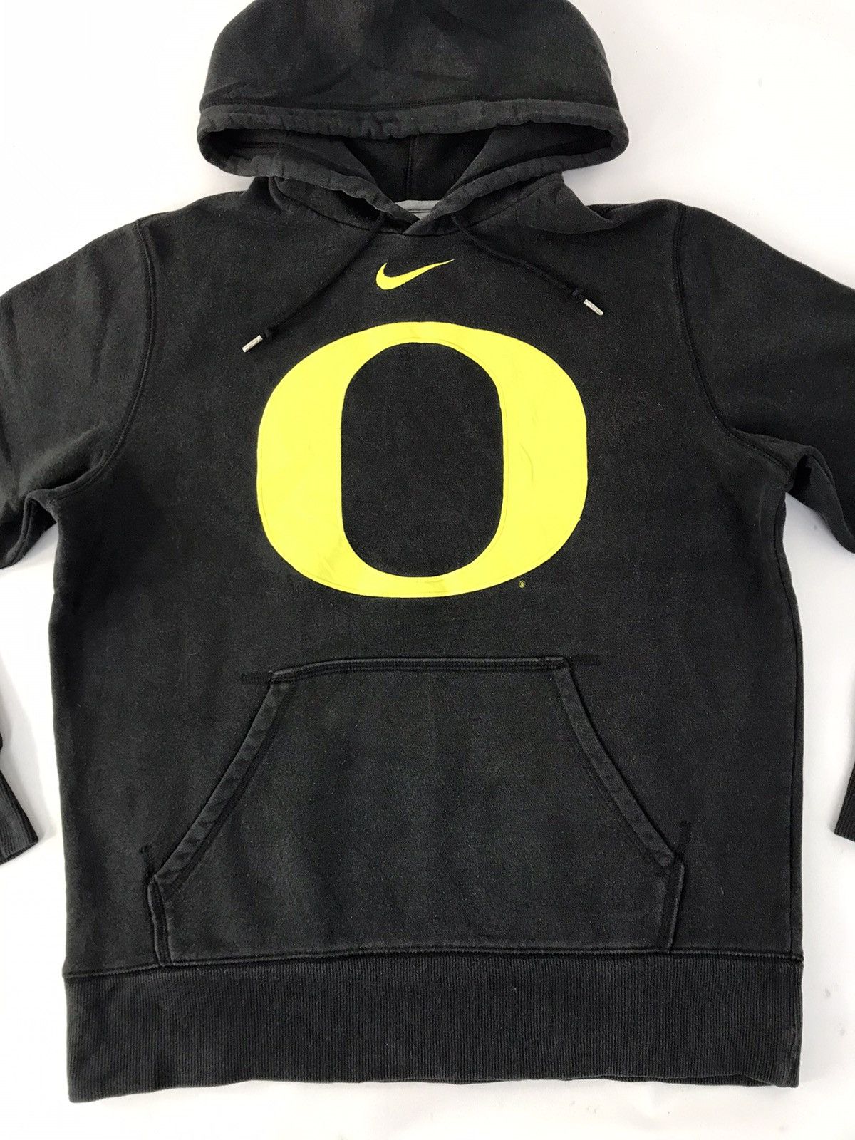 Nike × Vintage Nike 0 Pull Over Hoodies Hype Streetwear Brand Big Design Size US L / EU 52-54 / 3 - 3 Thumbnail