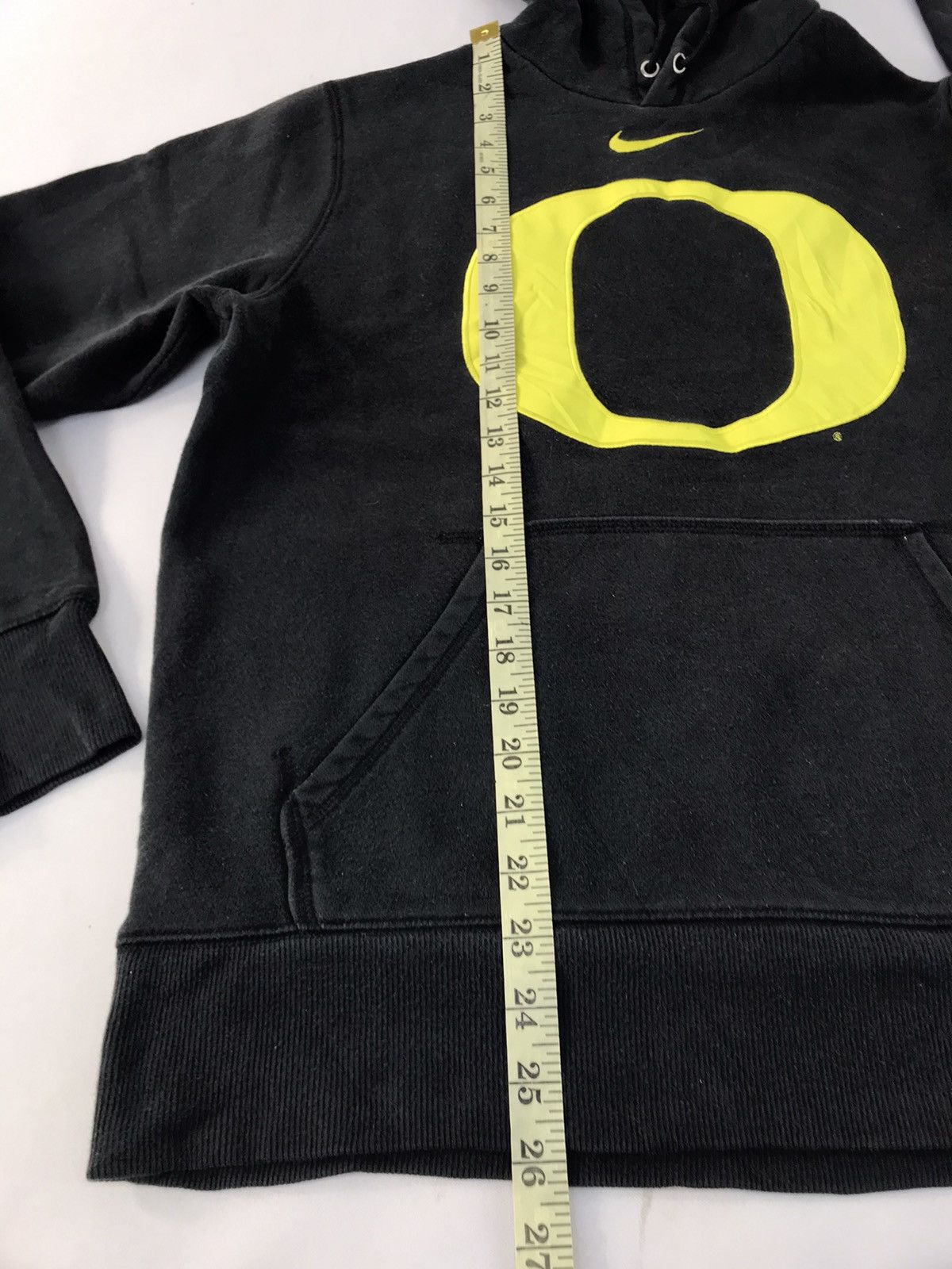 Nike × Vintage Nike 0 Pull Over Hoodies Hype Streetwear Brand Big Design Size US L / EU 52-54 / 3 - 9 Thumbnail