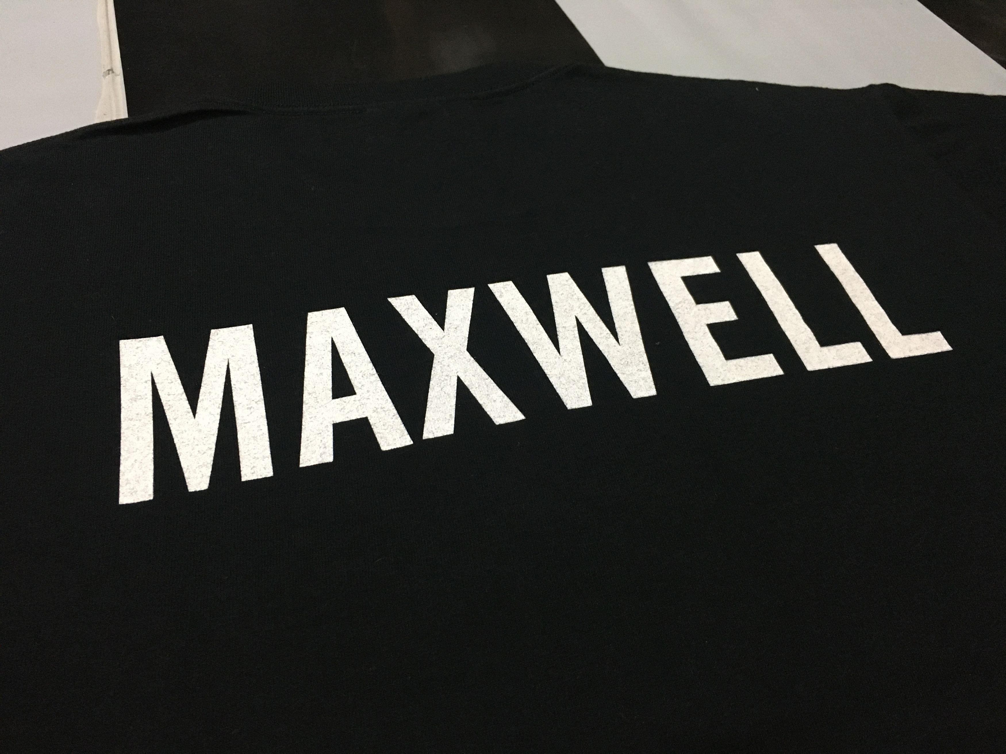 Band Tees × Rap Tees × Vintage Vintage Maxwell Shirt Rap Tee Single stitch Size US L / EU 52-54 / 3 - 6 Thumbnail