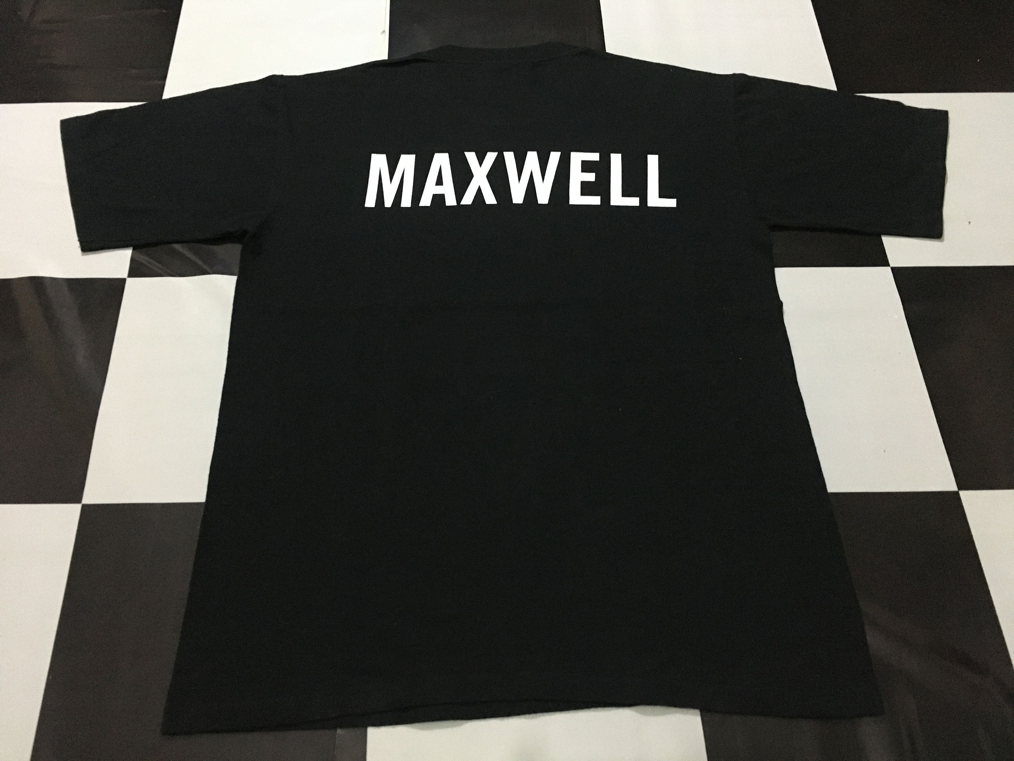 Band Tees × Rap Tees × Vintage Vintage Maxwell Shirt Rap Tee Single stitch Size US L / EU 52-54 / 3 - 5 Thumbnail