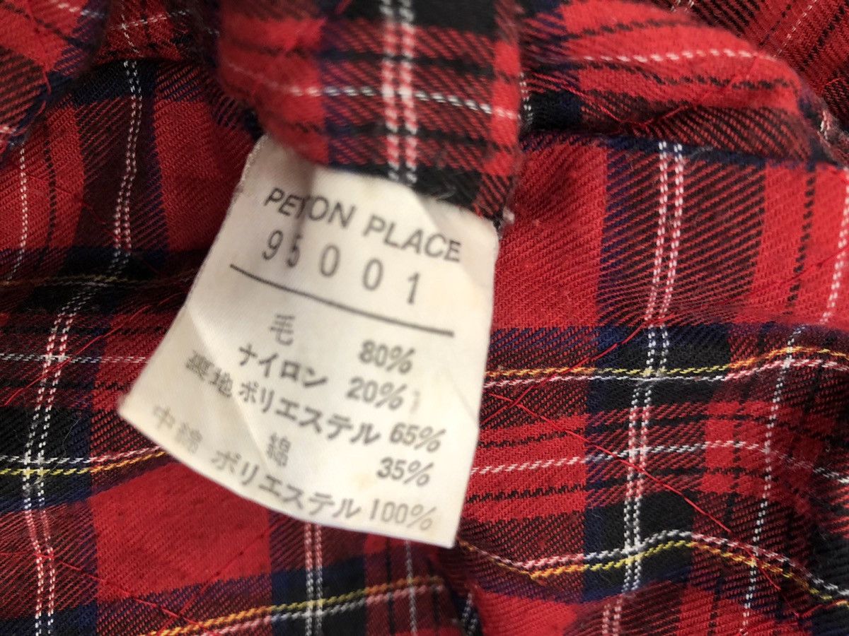 Japanese Brand × PPFM Vintage PPFM X Comme Ca Du Mode Fleece Varsity Bomber Jacket Size US M / EU 48-50 / 2 - 17 Thumbnail