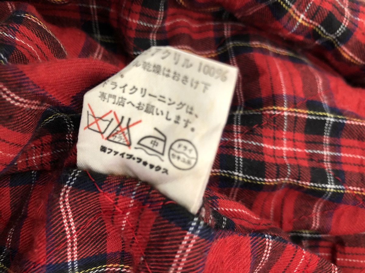 Japanese Brand × PPFM Vintage PPFM X Comme Ca Du Mode Fleece Varsity Bomber Jacket Size US M / EU 48-50 / 2 - 18 Thumbnail