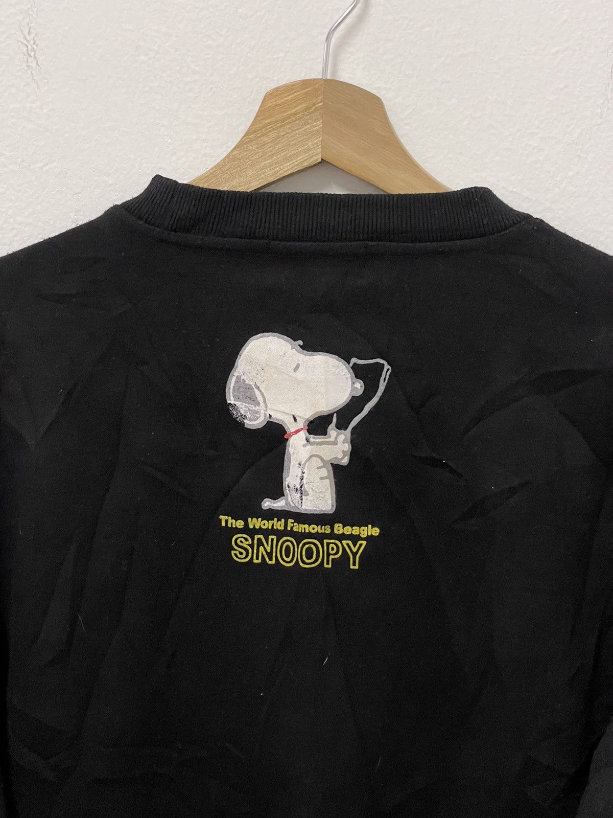 Peanuts × Vintage Vintage Snoopy Printed Big Logo Sweatshirt Size US M / EU 48-50 / 2 - 6 Thumbnail