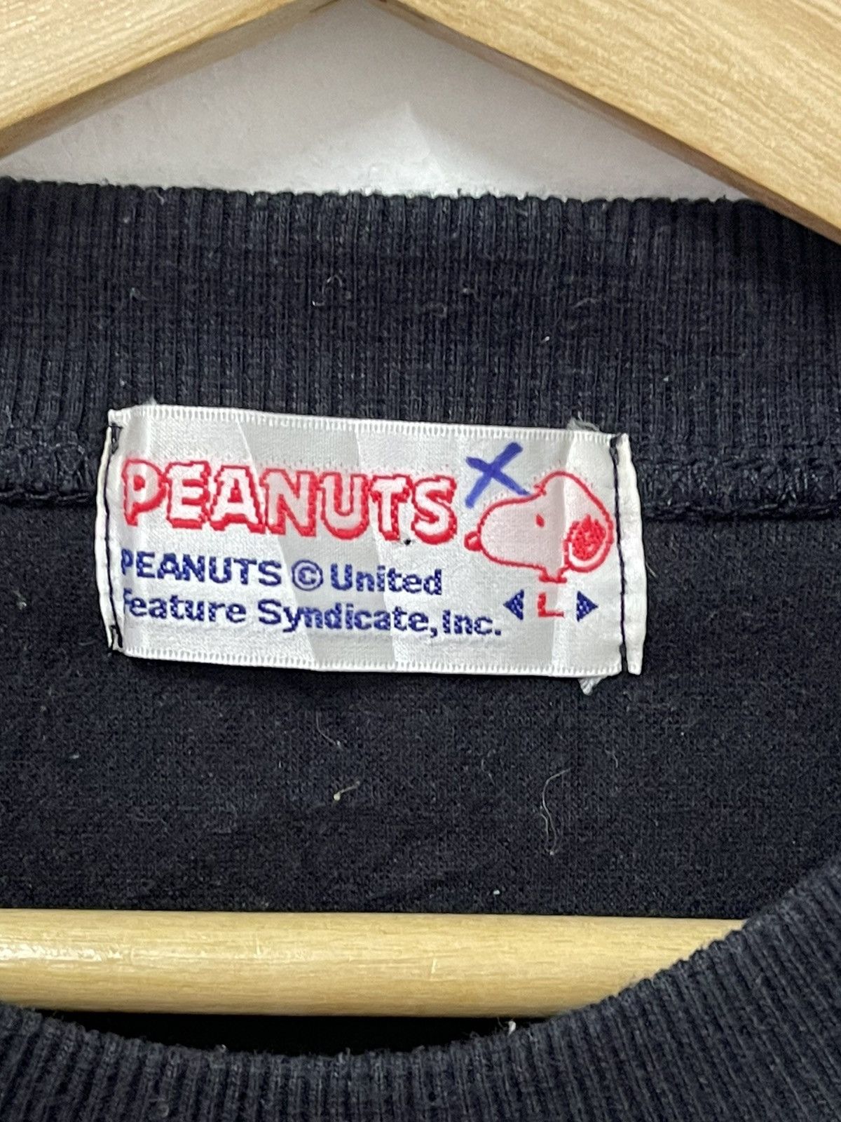 Peanuts × Vintage Vintage Snoopy Printed Big Logo Sweatshirt Size US M / EU 48-50 / 2 - 7 Thumbnail
