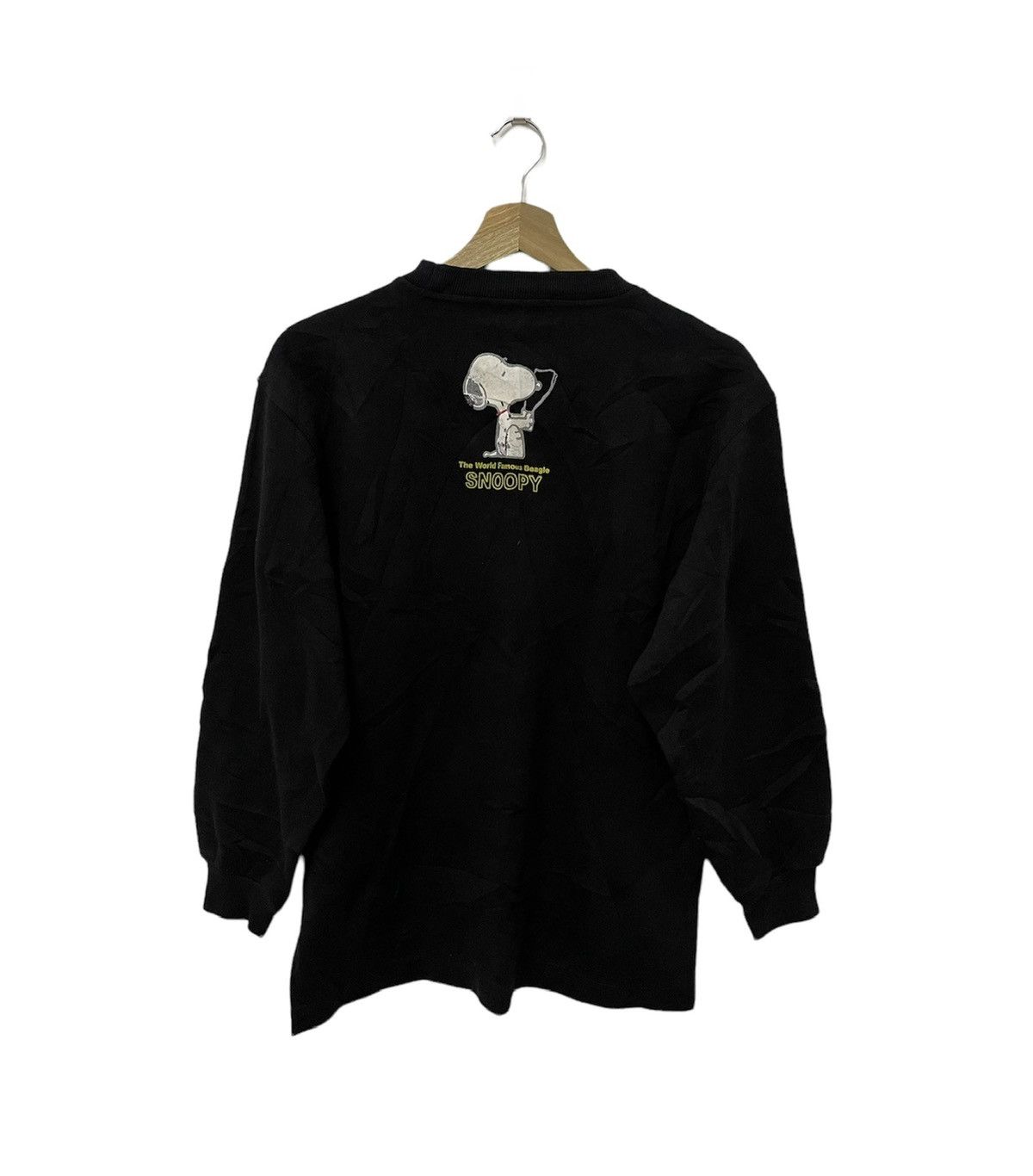 Peanuts × Vintage Vintage Snoopy Printed Big Logo Sweatshirt Size US M / EU 48-50 / 2 - 5 Thumbnail