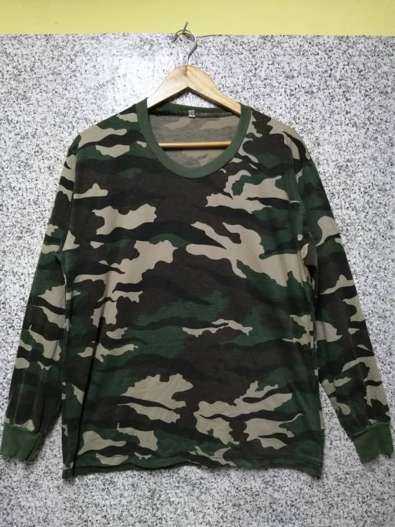 NASA × Vintage TEE VINTAGE ARMY VERY RARE Size US L / EU 52-54 / 3 - 1 Thumbnail