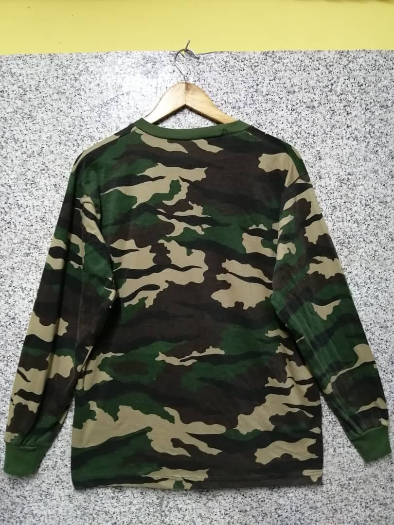 NASA × Vintage TEE VINTAGE ARMY VERY RARE Size US L / EU 52-54 / 3 - 2 Thumbnail