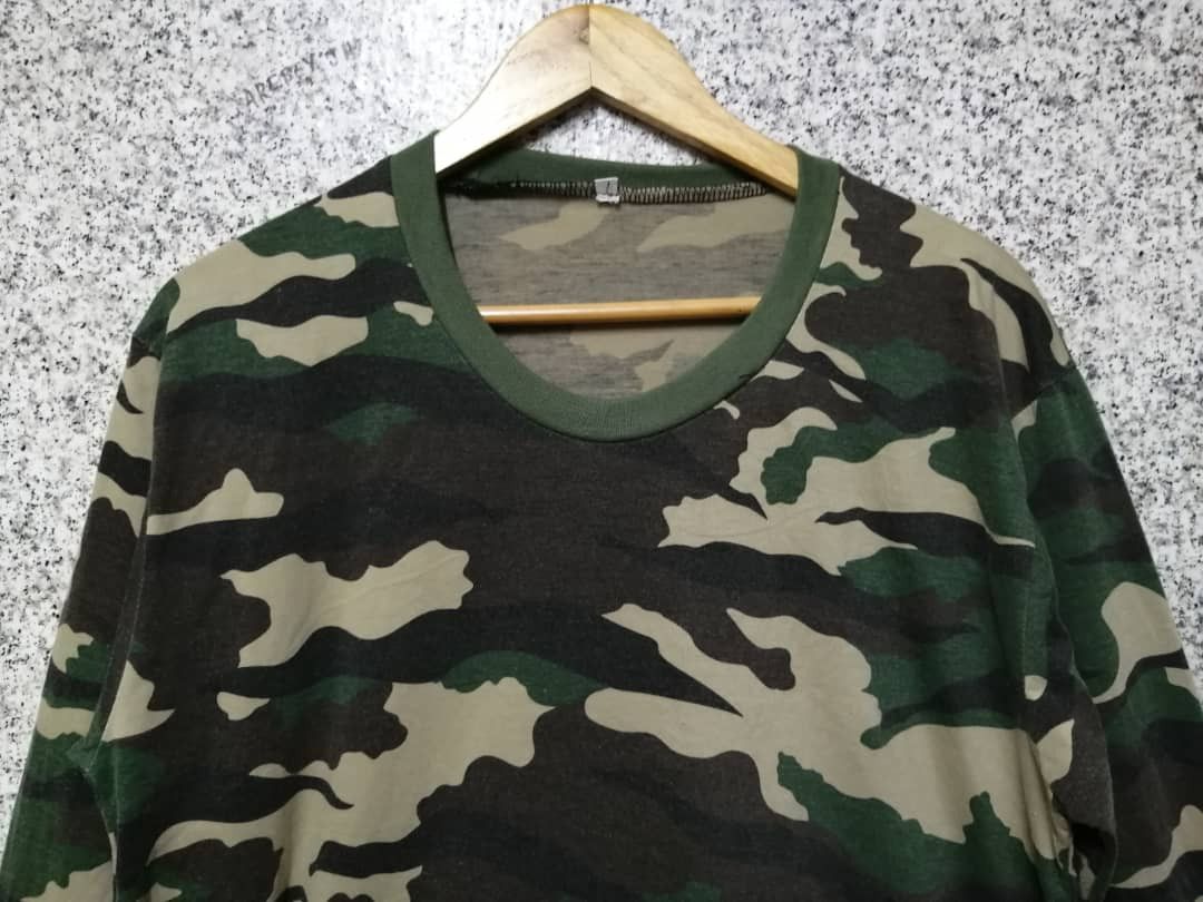 NASA × Vintage TEE VINTAGE ARMY VERY RARE Size US L / EU 52-54 / 3 - 3 Thumbnail