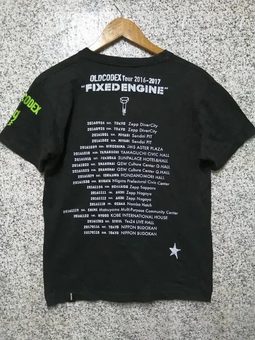 Anime × Japanese Brand × Vintage TEE ANIME JAPAN VERY RARE Size US S / EU 44-46 / 1 - 2 Thumbnail