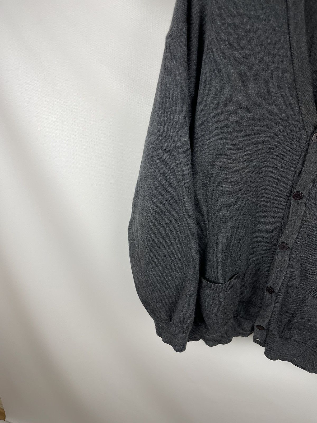 Lacoste Lacoste vintage cardigan knitwear sweater jumper pockets Size US XL / EU 56 / 4 - 4 Thumbnail