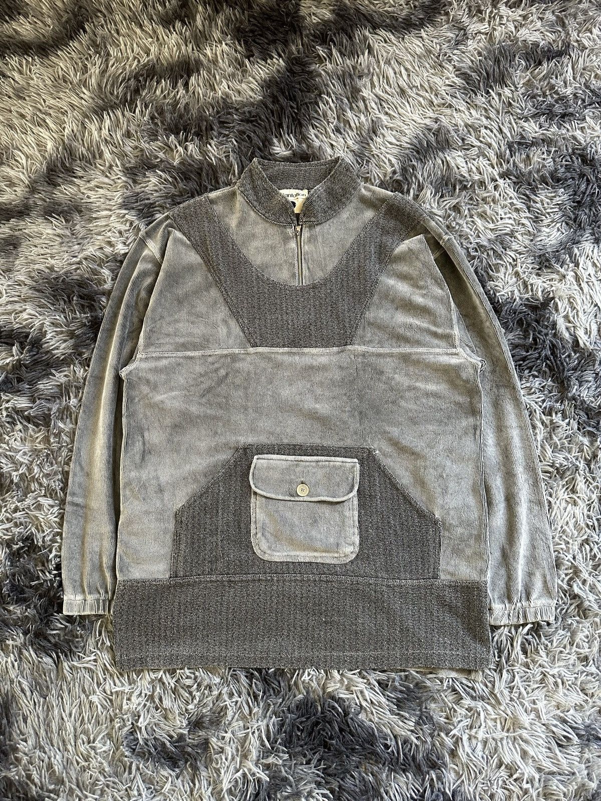 Issey Miyake 🔥Grail🔥 1980s PLANTATION by Issey Miyake sweater Size US L / EU 52-54 / 3 - 13 Thumbnail