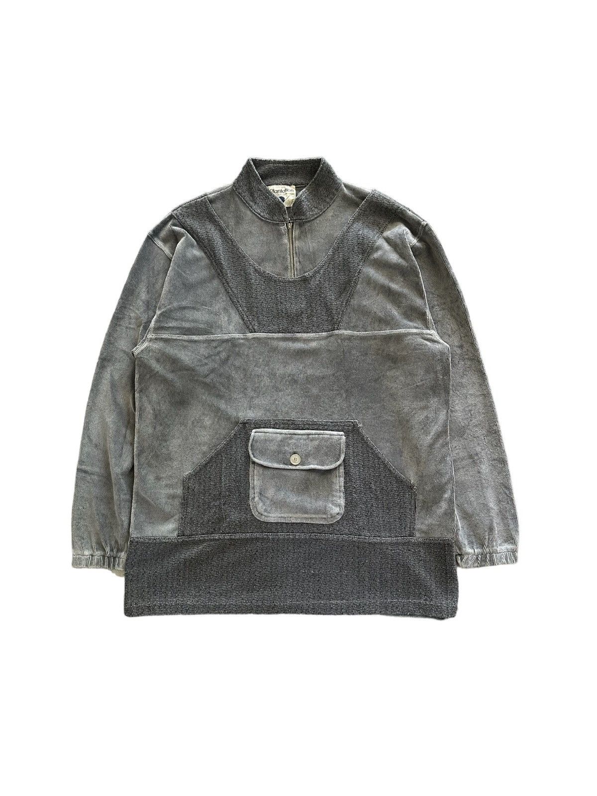 Issey Miyake 🔥Grail🔥 1980s PLANTATION by Issey Miyake sweater Size US L / EU 52-54 / 3 - 1 Thumbnail