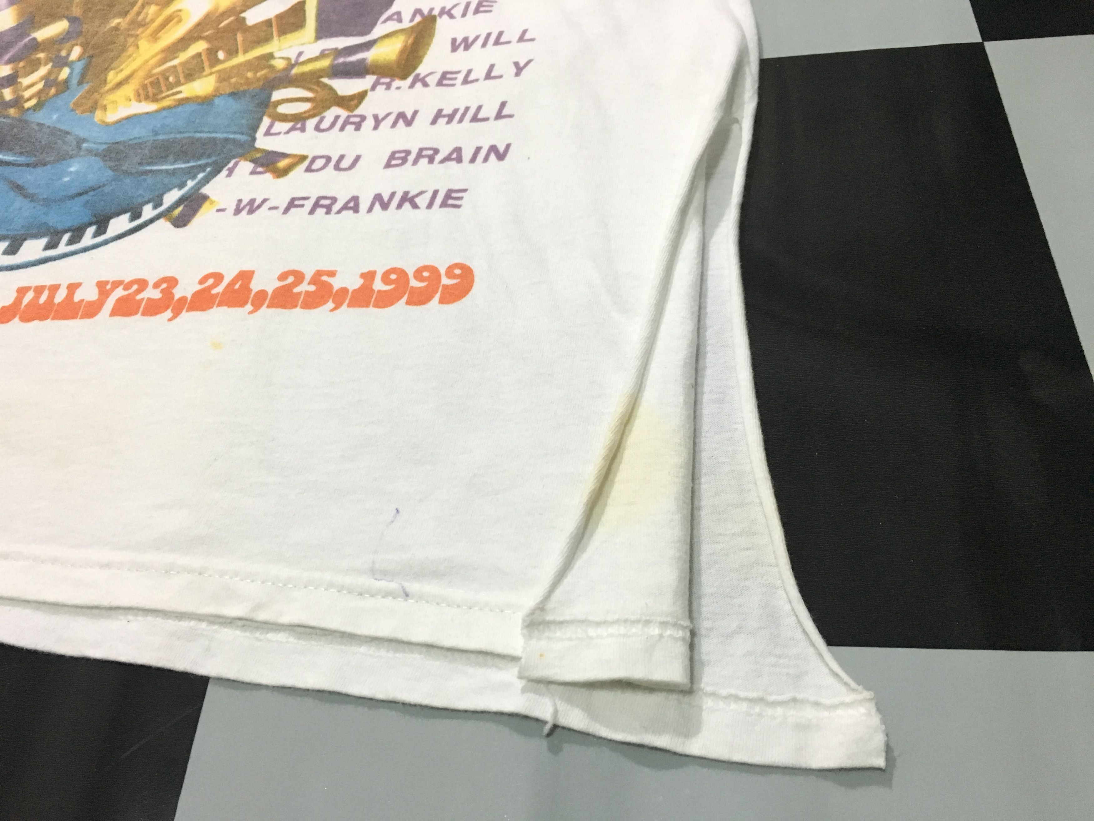 Band Tees × Rap Tees × Vintage Vintage Cincinnati Jazz festival shirt 1999 Rap tee 90s Size US XL / EU 56 / 4 - 9 Thumbnail