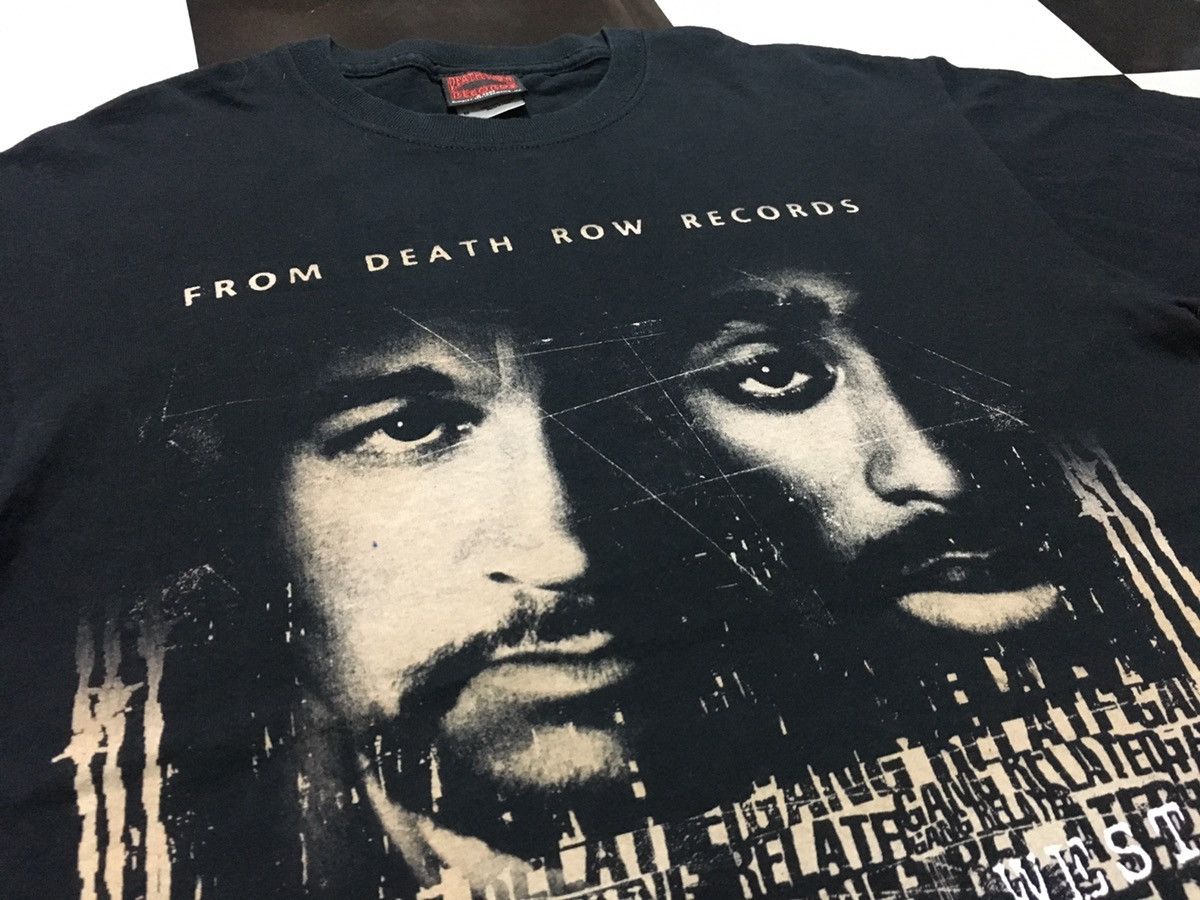 Rap Tees × Vintage Vintage Tupac Shirt Gang Related Death Row Records Film Size US M / EU 48-50 / 2 - 3 Thumbnail