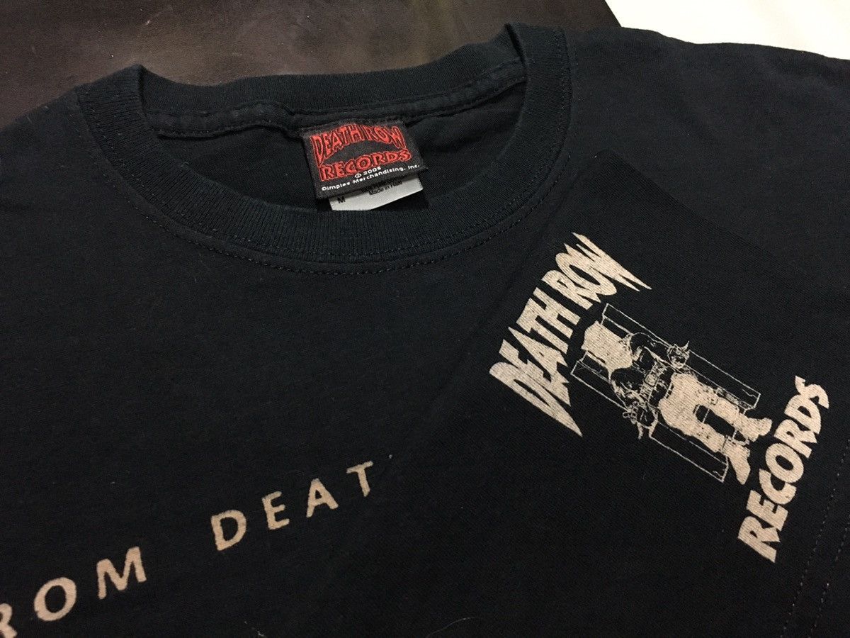 Rap Tees × Vintage Vintage Tupac Shirt Gang Related Death Row Records Film Size US M / EU 48-50 / 2 - 4 Thumbnail